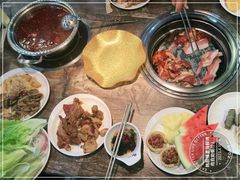 -韩厨缘素海鲜烤肉自助餐厅(遂州中路店)