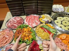 -姜胖胖首尔自助烤肉·街头小吃大排档(国瑞中心店)