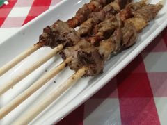 烤羊肉串-西贝莜面村(当代商城店)