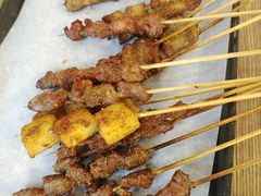 内蒙羔羊肉串-柳叶刀烧烤(北大清华店)