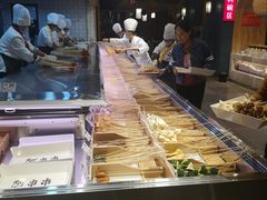 自助取餐区-阿串串老火锅(力盟店)