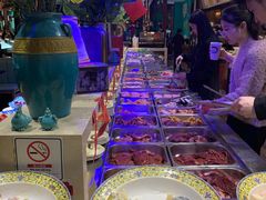 自助取餐区-阪尚皇·原切牛排·烤肉火锅自助(北京路店)