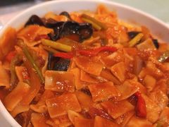 炒面片-清真  吐鲁番餐厅(牛街店)