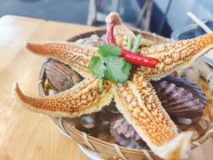 星星海鲜拼盘-全渔村小海鲜