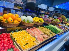 自助取餐区-圣罗巴海鲜自助(黑金店)