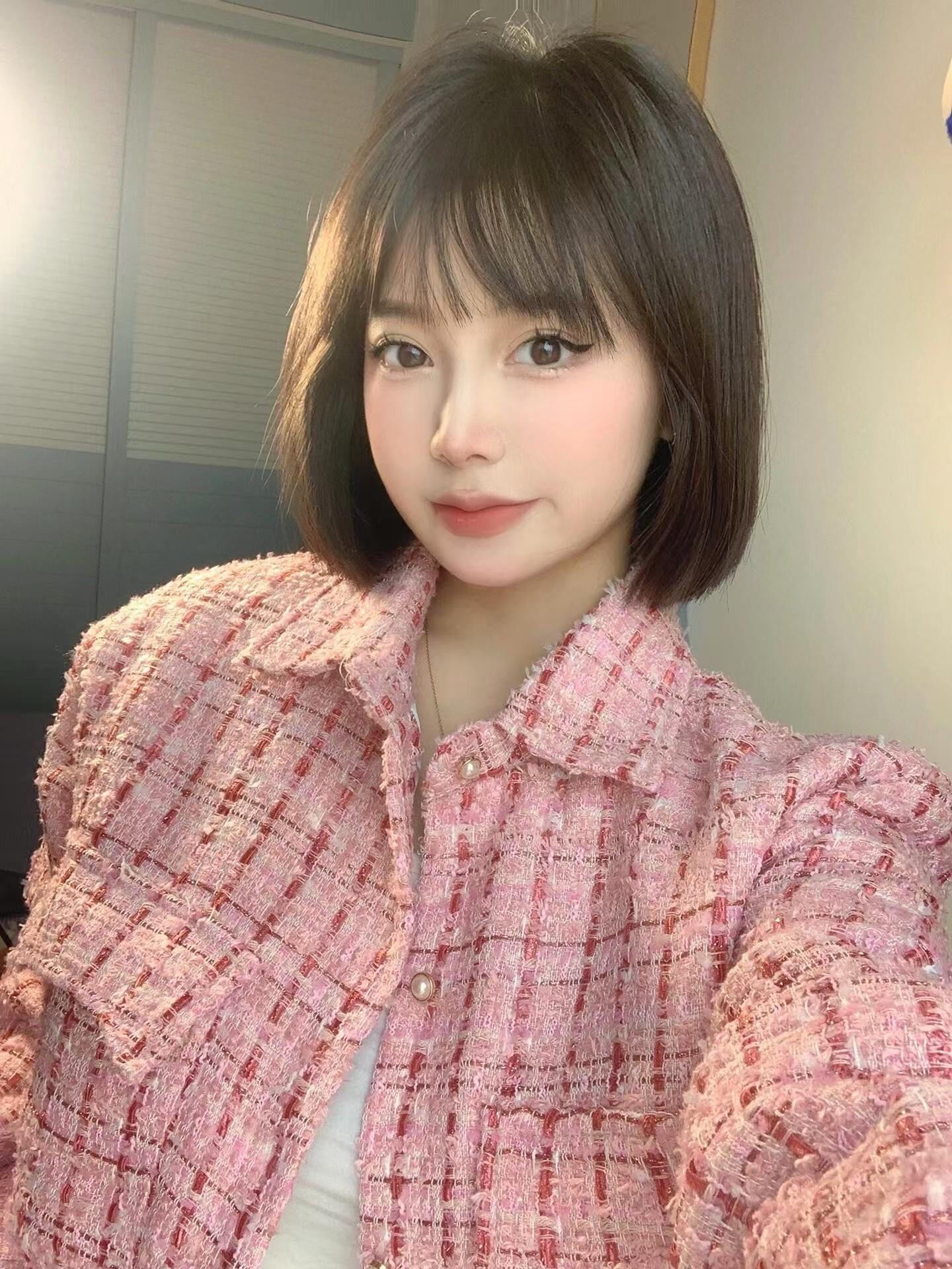 瓜子脸适合发型女短发