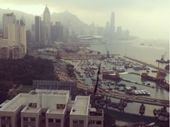 30楼风景-香港铜锣湾皇悦酒店
