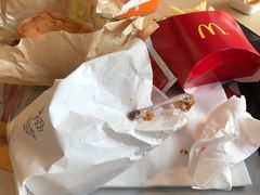 -麦当劳(军博店)