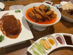 -北京老铺烤鸭(高新店)