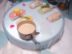 -蜜桃花开·中西融合菜E&W(南长街店)