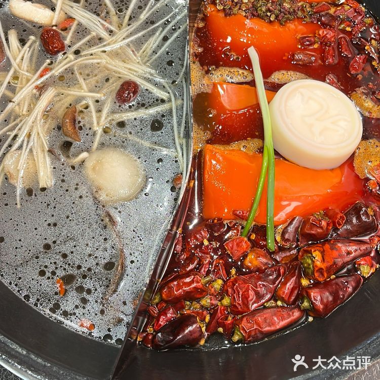 工作日中午吃火锅 爽爽爽
