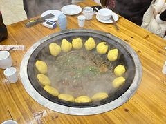-山妹子铁锅炖