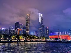 -珠江夜游广州塔·中大码头