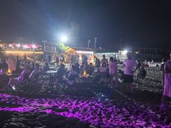 -嵊泗基湖沙滩