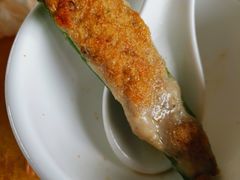 酿辣椒-菠菜美食