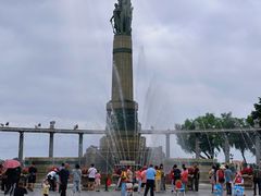 -人民防洪胜利纪念塔