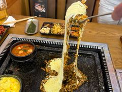 -韩阳王石板烤肉