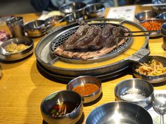 小菜-姜虎东白丁烤肉(恒隆广场店)