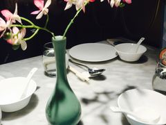 餐具摆设-雀蓝川菜(奥体广场店)