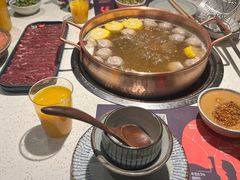 -牛村来人潮汕牛肉火锅(西单店)