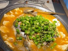 -探鱼·鲜青椒爽麻烤鱼(天一广场店)