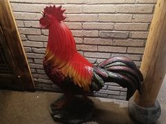 -头上红煨盐鸡·非遗院子餐厅