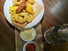 小吃拼盘-黑石咖啡(小十字店)