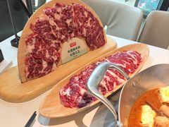 -左庭右院鲜牛肉火锅(金山万达店)