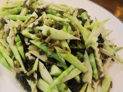 芦苇根炒肉丝-梦缘水乡·湖景餐厅