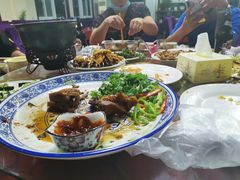 -北京龙庆四季香农家饭庄·灶台鱼·碳烤虹鳟鱼(龙庆峡店)