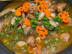 -探鱼·鲜青椒爽麻烤鱼(苏宁广场店)