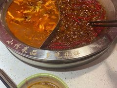 牛油锅-陈艳红火锅菜·冒菜(簋街店)