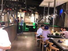 大堂-汉拿山烤肉(东直门东方银座店)