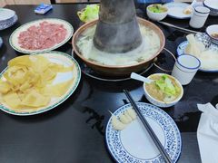 油豆皮-喜来顺大铜锅涮羊肉(平江道店)