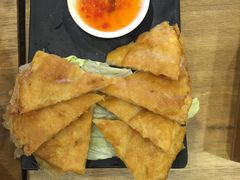 月亮虾饼-绿柠食堂(北外滩店)