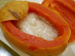原只木瓜炖雪蛤-黄但记老店·陈村粉食府