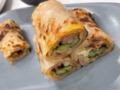 牛肉卷饼-鹿港小镇(黄金店)