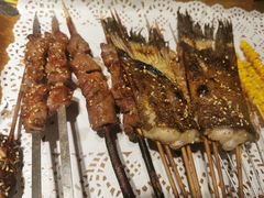 -聚串门儿·东北烧烤(信义坊店)