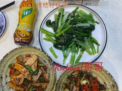 小炒黄牛肉-湖南乡情湘菜馆(罗湖店)
