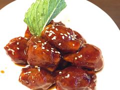 糖醋小排-枣子树素餐厅(铂金城店)