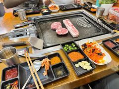 -韩阳王石板烤肉