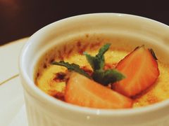 焦糖布丁-Golden Lily河内巴黎法越料理餐厅(建国西路店)