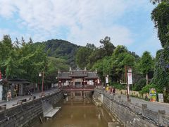 -崇州市街子古镇