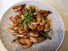 葱爆虾-海鸿荟·沿江菜(中山北路店)