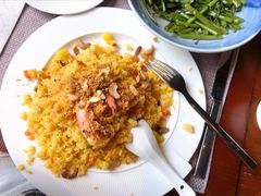 泰式海鲜菠萝炒饭-蜻蜓逐宴全日制西餐厅I古北水镇大酒店