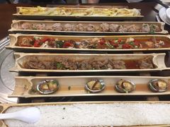 -胡须哥网红竹筒菜