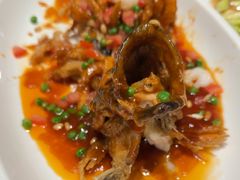 松鼠鳜鱼-王元兴酒楼(杭帮菜名店)