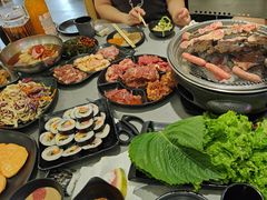 -啊美丽炭火烤肉(滑翔一店)