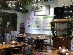大堂-清真·老门框爆肚涮肉·中华老字号(丰管路店)