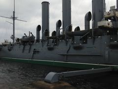 -阿芙乐尔号巡洋舰